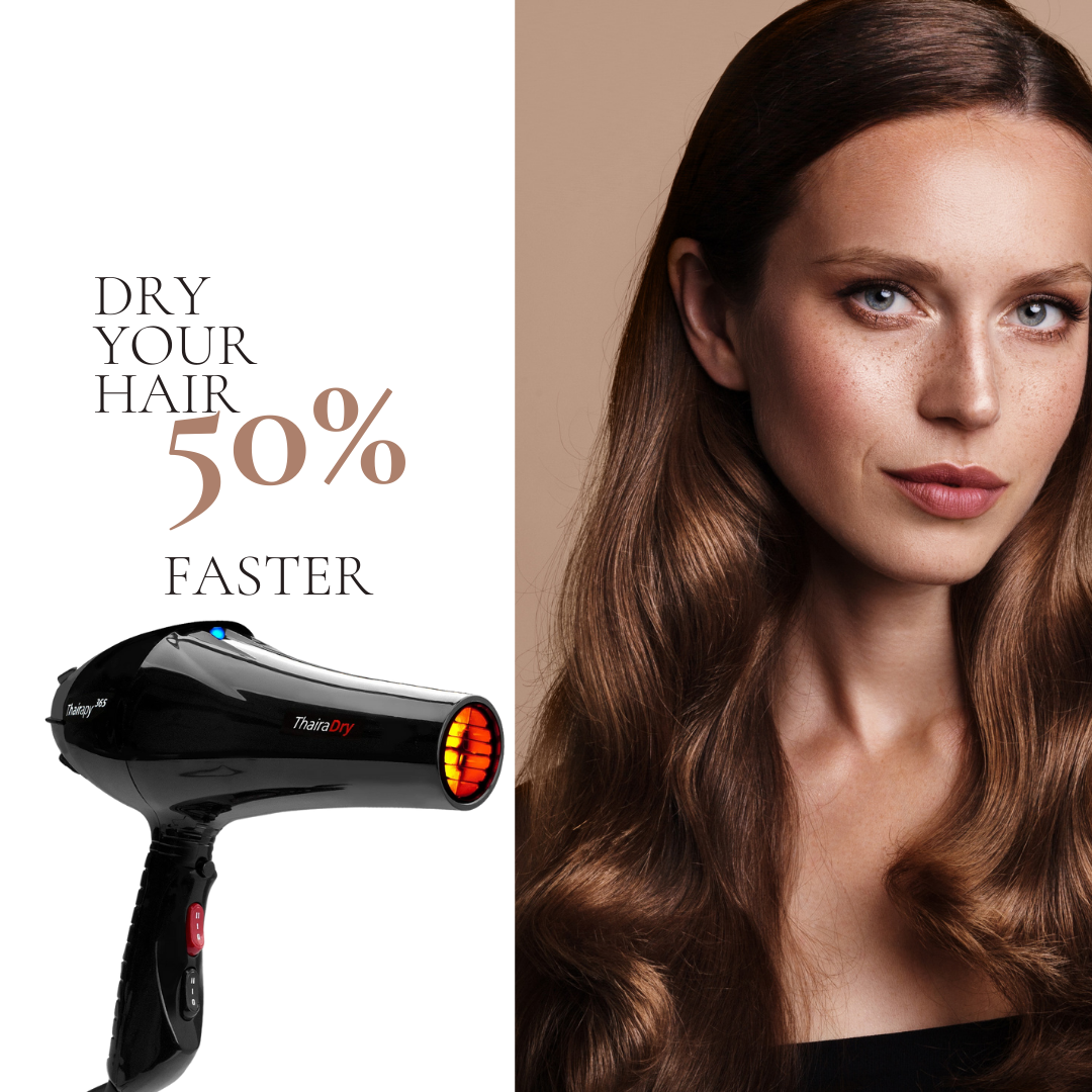 Hair Dryer with Infrared Technology to Keep Your Strands Healthy and Frizz-Free