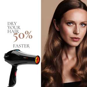 Hair Dryer with Infrared Technology to Keep Your Strands Healthy and Frizz-Free